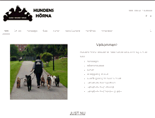 Tablet Screenshot of hundenshorna.com